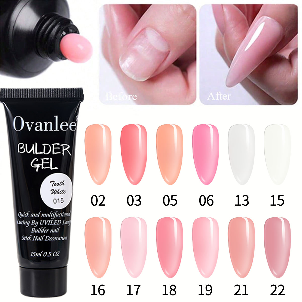 Kit di inizio per l’estensione - Nail Art Ombre recensione e prezzo
