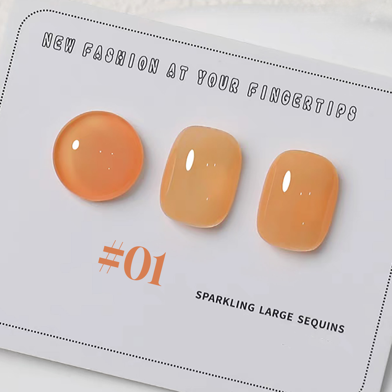 1-6 pz. Smalto Semipermanente  - Nail Art Orange recensione e prezzo