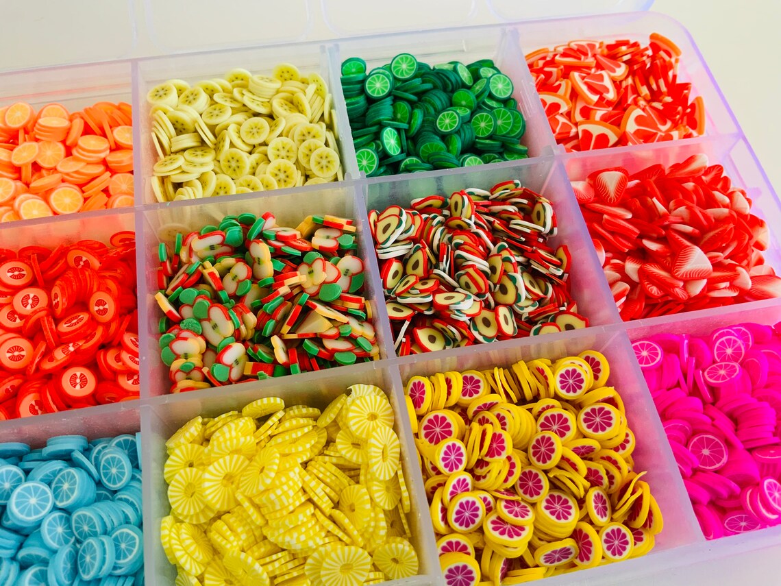 1000pc-240Pc Fette di frutta p - Nail Art Valentines Day recensione e prezzo