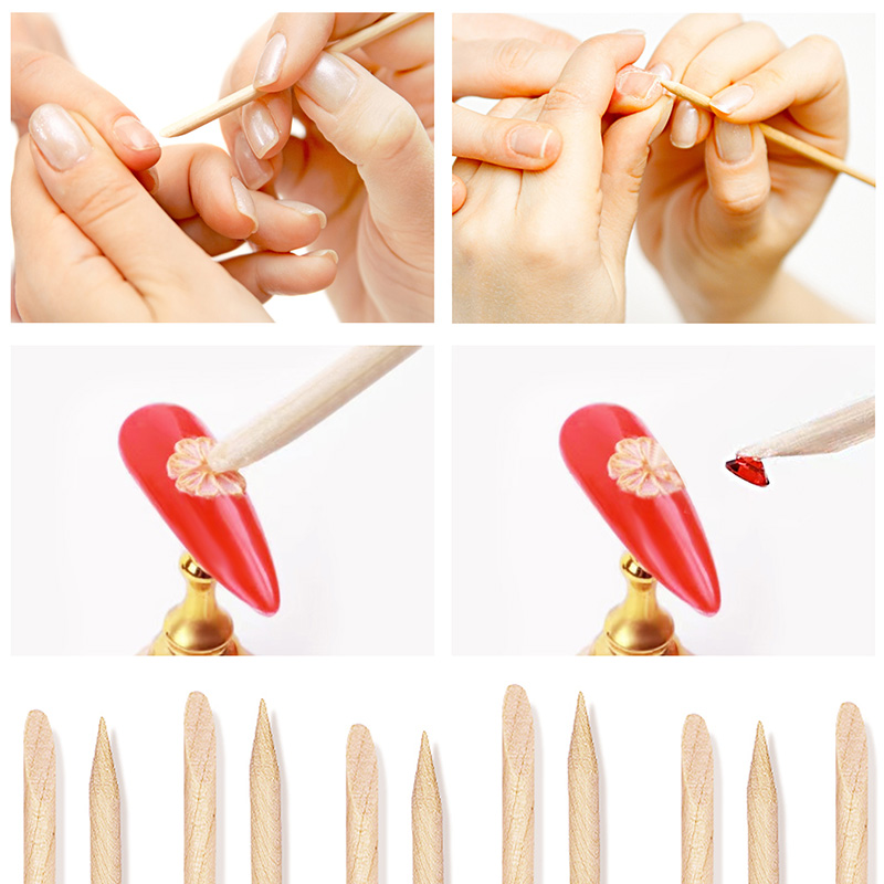 Spingicuticole in Legno d'Aran - Nail Art Orange recensione e prezzo
